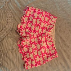 Lilly Pulitzer Scalloped shorts